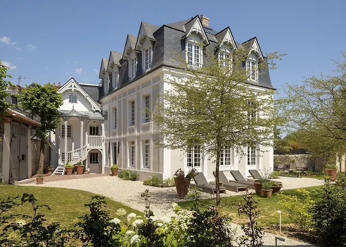 Hôtel Saint-Delis - La Maison du Peintre - Relais&Châteaux Honfleur